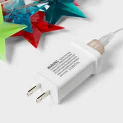 10ct LED Dewdrop Star Christmas Indoor Outdoor Novelty String Lights Multicolor With Clear Wire - Wondershop™ -Christmas Supply Store GUEST a8dac0c4 49f2 4267 8fc2 09f2a665f725