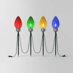 4pc LED Big Bulb Christmas Novelty Pathway - Wondershop™ 15 4pc LED Big Bulb Christmas Novelty Pathway - Wondershop™ -Christmas Supply Store GUEST aaed4459 acdf 49d5 8f26 8901e9a33b80