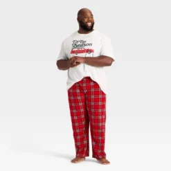 Men's Plaid Microfleece Holiday Matching Family Pajama Pants - Wondershop™ Red 6 Men's Plaid Microfleece Holiday Matching Family Pajama Pants - Wondershop™ Red -Christmas Supply Store GUEST ab2191e2 1982 4988 b019 b6705678cf71