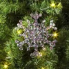 5" Christmas Iridescent Plastic Snowflake Ornament - Wondershop™ -Christmas Supply Store GUEST abb139bb 159e 4828 bf58 d651470ae0a3