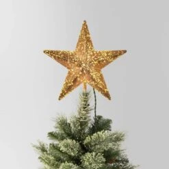10" Pre-lit Faux Mercury Star Christmas Tree Topper - Wondershop™ -Christmas Supply Store GUEST adbc3b87 0252 4eb7 82bf dad016cfb7c7