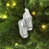 5.31" Christmas Glass Silver Shoes Ornament - Wondershop™ 2 5.31" Christmas Glass Silver Shoes Ornament - Wondershop™ -Christmas Supply Store GUEST af73a79c 0093 4188 a300 afc3cb695078