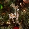 Acrylic Deer With Glittered Antlers Christmas Tree Ornament - Wondershop™ 1 Acrylic Deer With Glittered Antlers Christmas Tree Ornament - Wondershop™ -Christmas Supply Store GUEST afefa513 cf4f 4143 baab e5c8276131d6