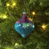 Christmas Swirl Onion Blue Ornament - Wondershop™ 2 Christmas Swirl Onion Blue Ornament - Wondershop™ -Christmas Supply Store GUEST b0abc391 efeb 4280 8a6f 2e98e868d985