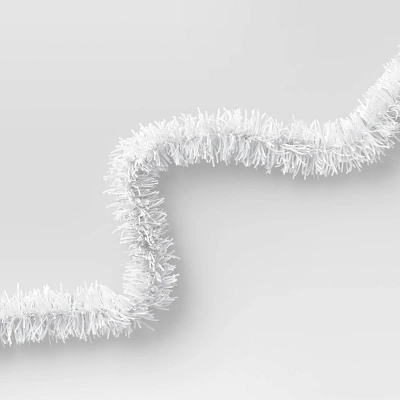 15' Mini Tinsel Christmas Garland - Wondershop™ 4 15' Mini Tinsel Christmas Garland - Wondershop™ - Image 2