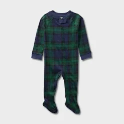 Baby Plaid Ribbed Holiday Matching Family Footed Pajamas - Wondershop™ Green 7 Baby Plaid Ribbed Holiday Matching Family Footed Pajamas - Wondershop™ Green -Christmas Supply Store GUEST b34e8df0 6764 4209 8291 6da8df0d0a81