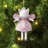 4.5" Silver Cat With Tiara Christmas Ornament Cat - Wondershop™ -Christmas Supply Store GUEST b3cfb963 1586 4f2b b759 dcdc4f1bbc90