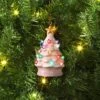 4" Christmas Lit Ceramic Retro Christmas Tree Ornament Pink - Wondershop™ 2 4" Christmas Lit Ceramic Retro Christmas Tree Ornament Pink - Wondershop™ -Christmas Supply Store GUEST b52ee599 b459 442d b038 9d3db434a118
