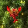 Christmas Lobster With Tinsel Collar Ornament - Wondershop™ 1 Christmas Lobster With Tinsel Collar Ornament - Wondershop™ -Christmas Supply Store GUEST b630bbe2 b746 4854 940c 5ec21a33eddf