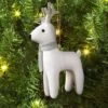 Christmas Fabric Deer Ornament White - Wondershop™ -Christmas Supply Store GUEST b6b8bc8f 2e9c 4b86 9934 c0a6dc65b86f