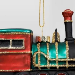 Christmas Glass Train Ornament - Wondershop™ -Christmas Supply Store GUEST b6dd74ab 9394 4776 9f8f 5b53add2e15a