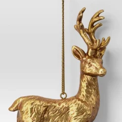 Christmas Resin Gold Reindeer Ornament - Wondershop™ 5 Christmas Resin Gold Reindeer Ornament - Wondershop™ -Christmas Supply Store GUEST b848e02f 9b0f 44c4 ba39 e0082d0a1578