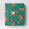 30" 50 Sq Ft Christmas Roll Wrap Reindeer Games On Green - Wondershop™ -Christmas Supply Store GUEST b8b97227 ca55 4cc8 9db8 1ca0830e97e3
