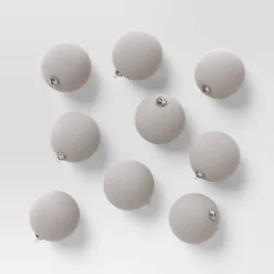 9ct 80mm Christmas Flocked Ball Ornament Set - Wondershop™ 20 9ct 80mm Christmas Flocked Ball Ornament Set - Wondershop™ -Christmas Supply Store GUEST b8dbe55b 6ff8 408a b620 0fb3dd87f94b