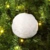 Christmas Fabric White Ball Ornament - Wondershop™ -Christmas Supply Store GUEST b941aed3 8ddb 49ff a65c c03c58589f36