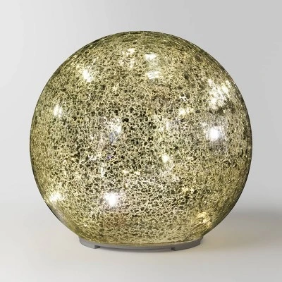 5.5" Christmas Mercury Lit Glass Orb - Wondershop™ 6 5.5" Christmas Mercury Lit Glass Orb - Wondershop™ - Image 4