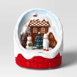 7'' Christmas Animated Gingerbread House Snowglobe - Wondershop™ -Christmas Supply Store GUEST bab3b99b 8020 4b4c 9dc3 e33dc5647674