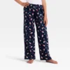 Kids' Santa Print Microfleece Holiday Matching Family Pajama Pants - Wondershop™ Blue 1 Kids' Santa Print Microfleece Holiday Matching Family Pajama Pants - Wondershop™ Blue -Christmas Supply Store GUEST bab3e09c 3559 4ddc a2b0 9249563558eb