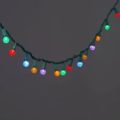 60ct LED Faceted Sphere Christmas String Lights With Green Wire - Wondershop™ -Christmas Supply Store GUEST bbfe6c32 5817 4f71 b08e 9c3c8900000a