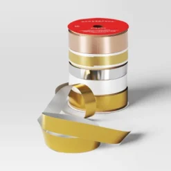 5 End Flat Christmas Ribbon 40' - Wondershopâ˘