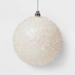Tinsel Ball Christmas Tree Ornament - Wondershop™ -Christmas Supply Store GUEST bc1b0923 f9a8 45bb 8e8a 3aee3193c996
