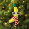 5" Christmas Fabric Fruit Banana Ornament - Wondershop™ 2 5" Christmas Fabric Fruit Banana Ornament - Wondershop™ -Christmas Supply Store GUEST bc1d3369 d592 408d 98de 601d82e91580