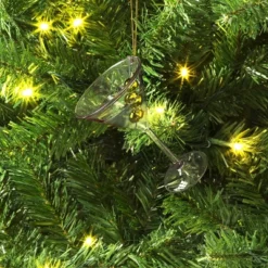 4" Christmas Glass Cocktail Ornament - Wondershopâ˘