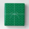 40" 220 Sq Ft Christmas Roll Wrap Green Trees On Green - Wondershop™ -Christmas Supply Store GUEST bd453b35 150c 44d1 92dc f69207e83936