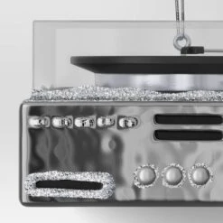 Christmas Silver Record Player Ornament - Wondershop™ -Christmas Supply Store GUEST bd64bea4 991e 4d52 91ca 17cc683888dd