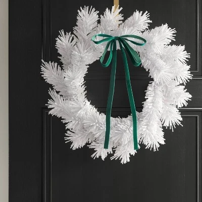 4ct Christmas Fabric Bows Emerald Green - Wondershop™ 3 4ct Christmas Fabric Bows Emerald Green - Wondershop™