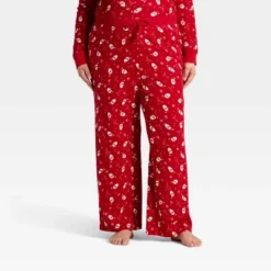 Women's Santa Print Ribbed Holiday Matching Family Pajama Pants - Wondershop™ Red 11 Women's Santa Print Ribbed Holiday Matching Family Pajama Pants - Wondershop™ Red -Christmas Supply Store GUEST bdc0e3f8 537f 45b4 b386 1d89e084d913