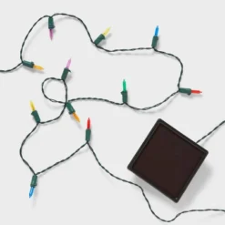 50ct Solar LED Christmas Indoor Outdoor Mini String Lights With Green Wire - Wondershop™ -Christmas Supply Store GUEST be3bd695 99dc 4c9c b955 6f427eeda459