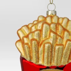 5.15" Christmas Glass French Fries Ornament - Wondershop™ 5 5.15" Christmas Glass French Fries Ornament - Wondershop™ -Christmas Supply Store GUEST bf53d98b 5bfc 47a4 bef7 35c53cf4e3c8