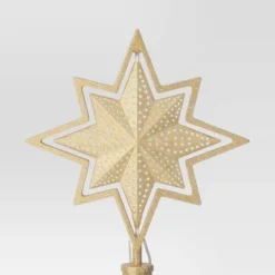 Christmas Lit Auto Rotating Star 8 Point Gold Tree Topper - Wondershop™ 7 Christmas Lit Auto Rotating Star 8 Point Gold Tree Topper - Wondershop™ -Christmas Supply Store GUEST bfd87db7 5b2e 4192 9a46 fce35949323a
