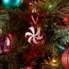 Peppermint Candy Christmas Tree Ornament Red/White - Wondershop™ -Christmas Supply Store GUEST bfe142ca 62b7 4e2e 85e1 5ca00faacad9