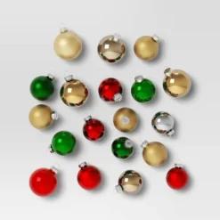 42ct Round Glass Christmas Tree Ornament Set - Wondershop™ 11 42ct Round Glass Christmas Tree Ornament Set - Wondershop™ -Christmas Supply Store GUEST c1a2c68b 77f7 4388 b466 a8cdb0fe84cc