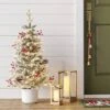 3.5' Pre-Lit Potted Flocked Balsam Artificial Christmas Tree With Berries And Pine Cones - Wondershop™ -Christmas Supply Store GUEST c1d0e5da 0cb3 43f2 94ea 83a94bd0fcad