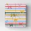 30” 20 Sq Ft Christmas Roll Wrap Bowtie Stripes - Wondershop™ 2 30” 20 Sq Ft Christmas Roll Wrap Bowtie Stripes - Wondershop™ -Christmas Supply Store GUEST c284d9d8 e98d 4865 aa9f d7f3f61f3122