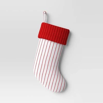 20" Woven Stripes Stocking - Wondershop™ 4 20" Woven Stripes Stocking - Wondershop™ - Image 3