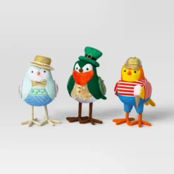 10pc Featherly Friends 2025 Anniversary Collection Christmas Bird Figurine Set - Wondershop™ -Christmas Supply Store GUEST c3071214 367f 4964 a7c6 9e3bf5fda28c