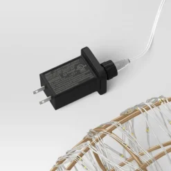 LED High Density Champagne Metal Wreath Christmas Novelty Silhouette Lights With White Color Light Bulb - Wondershop™ -Christmas Supply Store GUEST c3e132eb 2d5f 48d0 9660 d25971a1533e