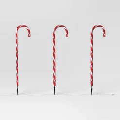 3pc LED Candy Cane Christmas Novelty Path Lights - Wondershop™ 7 3pc LED Candy Cane Christmas Novelty Path Lights - Wondershop™ -Christmas Supply Store GUEST c42b62b2 4d3d 4660 a490 0a18f2123e84