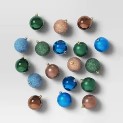 50ct Christmas Tree Ornament Set - Wondershop™ -Christmas Supply Store GUEST c455c588 d33e 4cf8 8a87 bcb3bb02096b