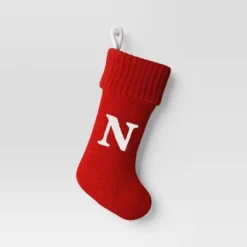 Knit Monogram Christmas Stocking Red - Wondershop™ -Christmas Supply Store GUEST c478c240 f7e9 4ff2 9d71 3ee5bbacaf9b