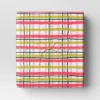 30” 20 Sq Ft Christmas Roll Wrap Pink/Green Plaid - Wondershop™ -Christmas Supply Store GUEST c4fdc6ae 3f06 4e56 90f7 fa3a455ec9ab