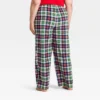 Women's Plaid Microfleece Holiday Matching Family Pajama Pants - Wondershop™ Cream -Christmas Supply Store GUEST c542aecc 28f4 441a a675 65430cd9dff1