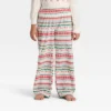 Kids' "Let It Snow" Fair Isle Microfleece Holiday Matching Family Pajama Pants - Wondershop™ Cream 1 Kids' "Let It Snow" Fair Isle Microfleece Holiday Matching Family Pajama Pants - Wondershop™ Cream -Christmas Supply Store GUEST c612ef74 746c 49cf b667 432d658dd0de