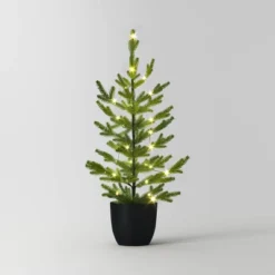 Pre-lit Potted Balsam Fir Mini Artificial Christmas Tree Set Warm White Lights - Wondershop™ 13 Pre-lit Potted Balsam Fir Mini Artificial Christmas Tree Set Warm White Lights - Wondershop™ -Christmas Supply Store GUEST c65d7585 738e 4a99 9155 eda815e8828f