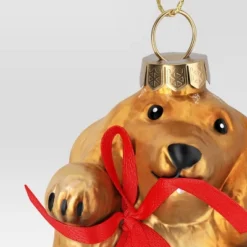 Christmas Glass Dog Ornament - Wondershop™ -Christmas Supply Store GUEST c66362e7 41b4 416c 8a08 e4fdeb069a48