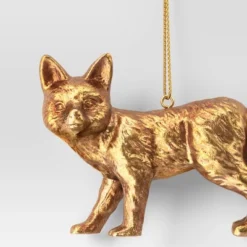 Christmas Gold Fox Ornament - Wondershop™ -Christmas Supply Store GUEST c6b5fd84 1319 429f a916 6cf96a814f65